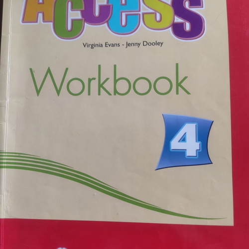 Access 4 English books used, with new Presentation Skills and Grammar
