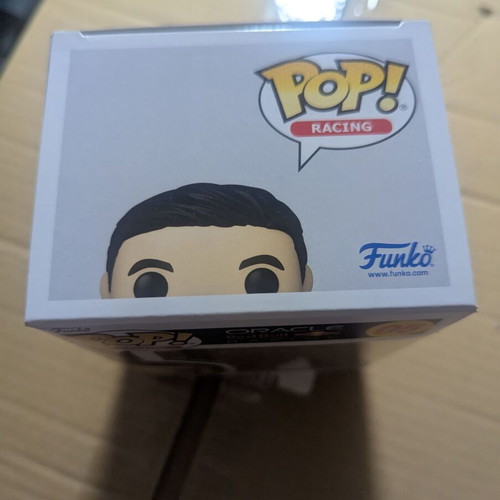 Funko Pop! Racing Sergio Perez Special Edition 05 Vinyl Figure new