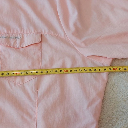 Craghoppers Nosilife women's shirt like new, pink, sizes XL-XXL