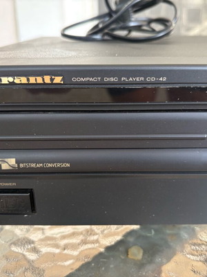 Marantz 74CD42/02B μεταχειρισμένο vintage CD player με ψηφιακή έξοδο ήχου
