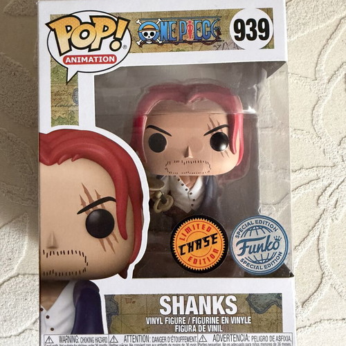 Shanks Chase #939 Funko Pop vinyl figure new