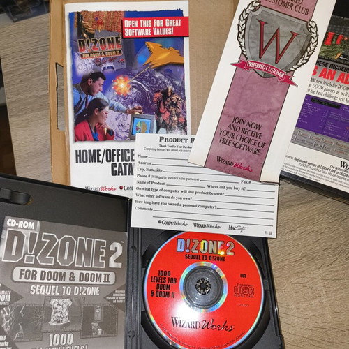 D!Zone 2 for DOOM & DOOM II PC game