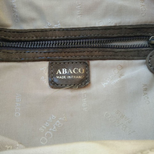 Leather shoulder bags used Sissirossi and Abaco