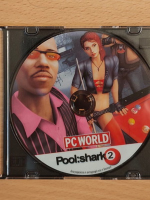 PC Game Pool Shark 2 new, simulation sports
