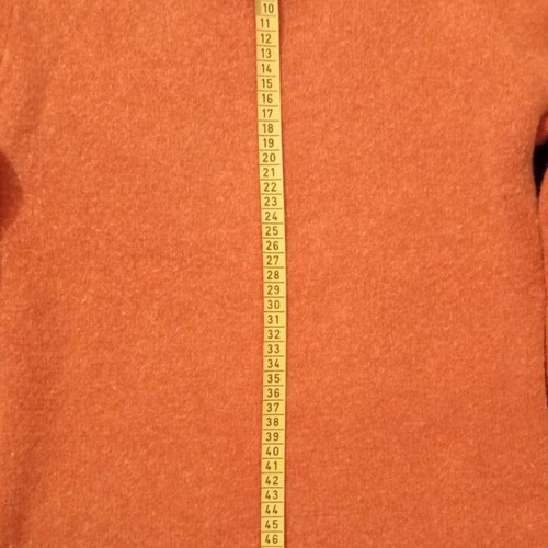 Women's angora wool blouse like new, orange