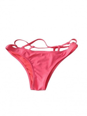 Women's swimwear slip salmon new, regular back