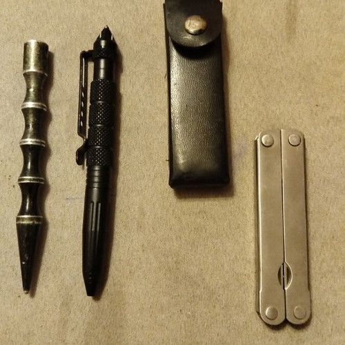 EDC set used, all together