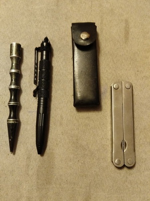 EDC set used, all together