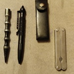EDC set used, all together