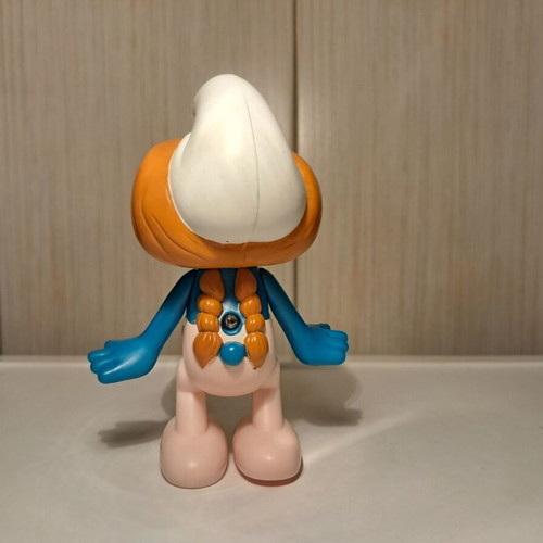 The Smurfs McDonald’s Happy Meal Toys Sassette 2002 new