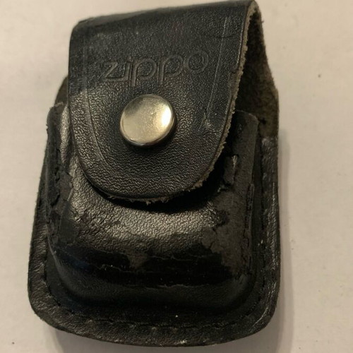 Zippo lighter case used