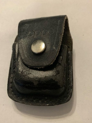 Zippo lighter case used