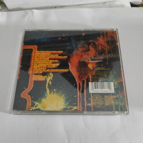 The Flaming Lips At War With The Mystics CD like new, rock