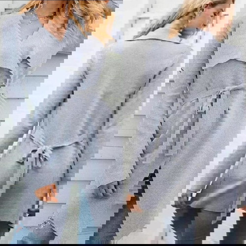 Γυναικεία πλεκτή Ζακέτα - One Size