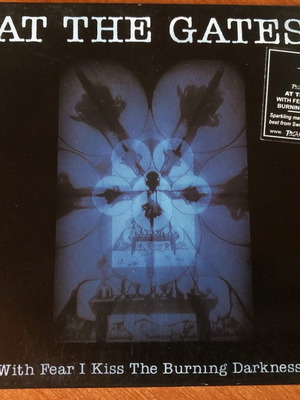 At The Gates With Fear I Kiss The Burning Darkness CD μεταχειρισμένο