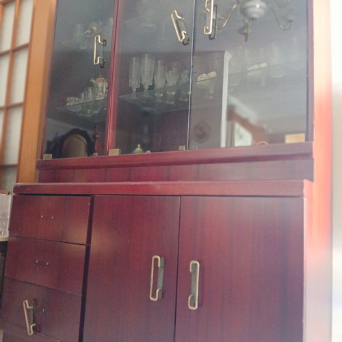 Living room showcase cabinet