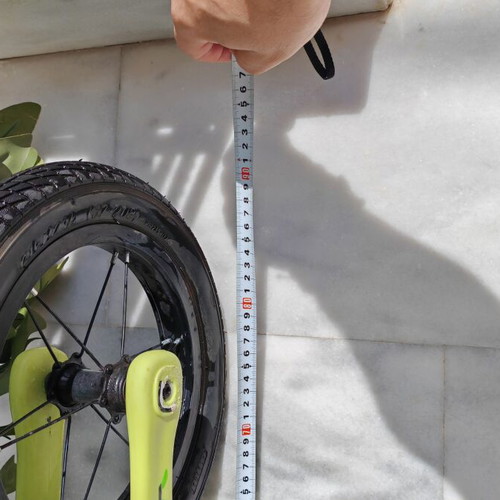 Balance bike for small children, like new, 85x45 cm