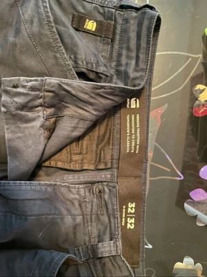 G-Star Raw Cargo Pocket Pants like new, size W32 L32, blue