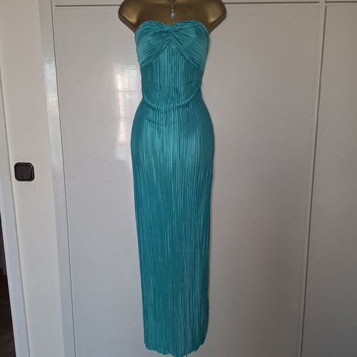 Turquoise Blue Maxi Summer Dress Shein, Size Large, New