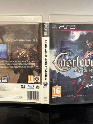 Castlevania Lords of Shadow PlayStation 3 used