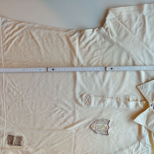 Champion T-shirt Medium/Small like new, cream color, 100% cotton