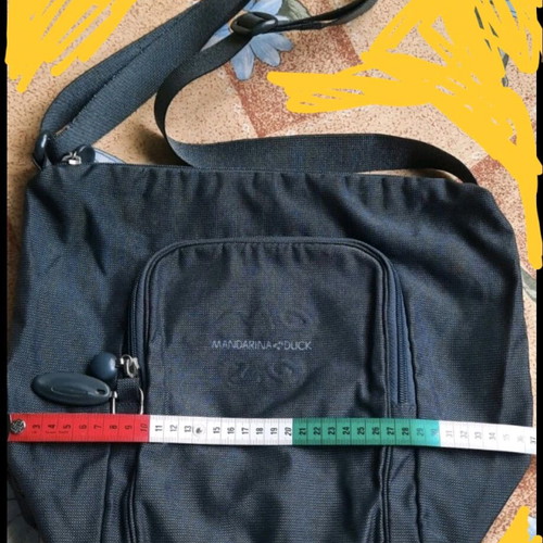 Crossbody bag used, gray