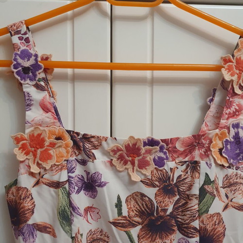Zimmamer Mini Dress new with tag, size S, multicolor