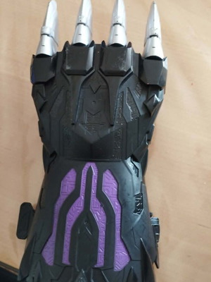 Νύχια Hasbro Marvel Studios Black Panther Legacy Wakanda μεταχειρισμένο, ένα τεμάχιο
