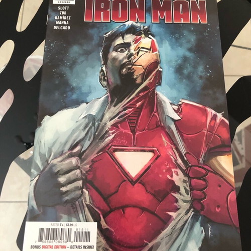 Tony Stark Iron Man 15 Marvel Comics new