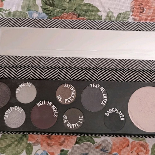 MAC Basic Bitch Eyeshadow Palette limited edition like new
