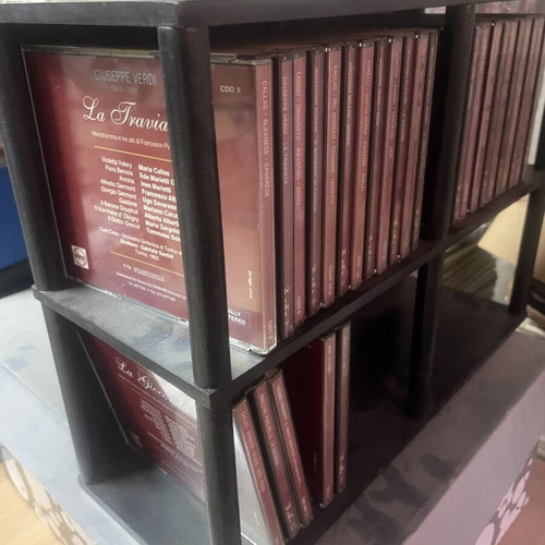 The Great Opera Anthology 29 CD set with book and wooden case