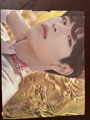 Stray Kids Seungmin Levanter poster like new