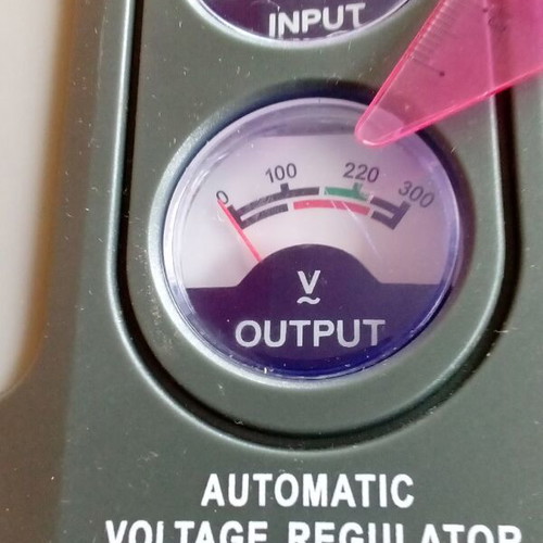 Vmark DMI 500VA voltage stabilizer used