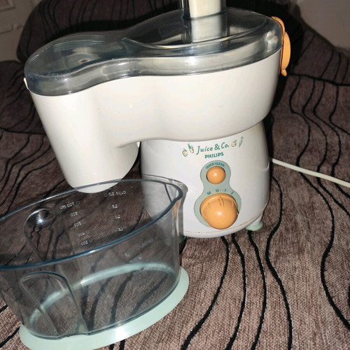 Juice & Co Philips juicer used, fully functional