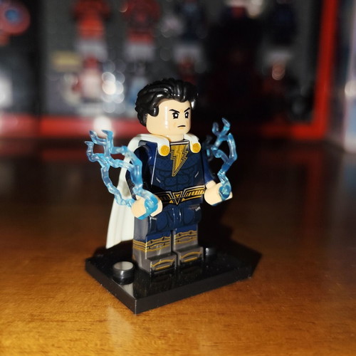 Freddy Freeman Shazam Sky figure like new with accessories