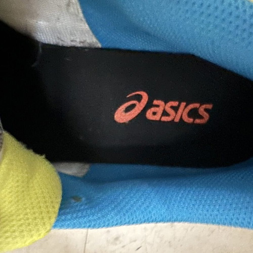 Asics Gel-Noosa Tri 13 GS athletic shoes, blue, size 39