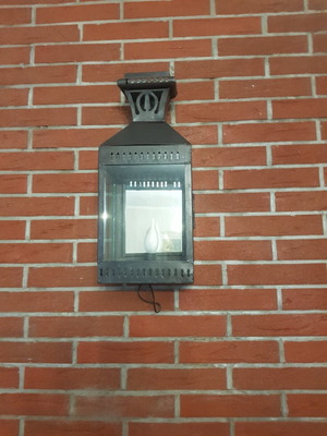 Wall lights like new, set of 2 pieces