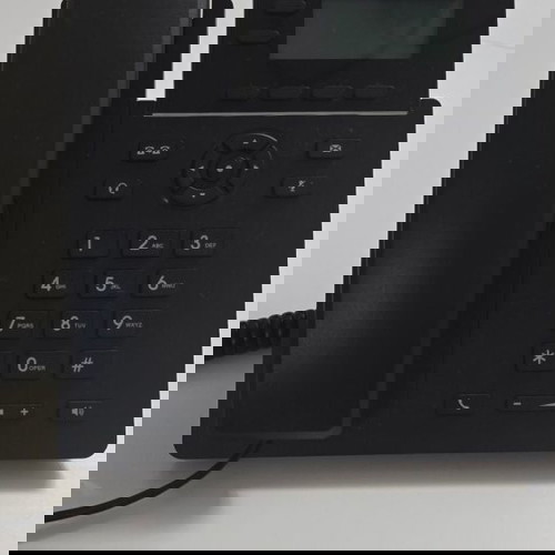 Grandstream GRP2602P Ενσύρματο Τηλέφωνο IP 4 γραμμών Μαύρο