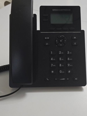 Grandstream GRP2602P Ενσύρματο Τηλέφωνο IP 4 γραμμών Μαύρο