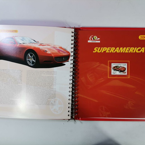 Ferrari 60th Anniversary Set of 2 Albums like new