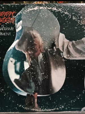 The Progressive Blues Experiment Johnny Winter vinyl LP used