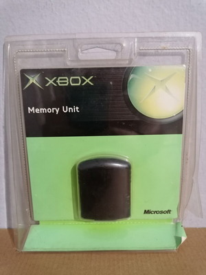 Xbox Official Memory Unit