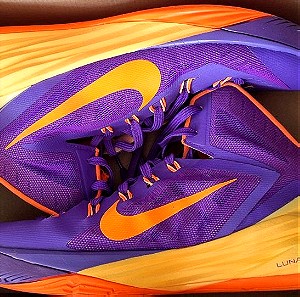 Nike HyperDunk Lunarlon Purple Orange  Μπασκετικά  Παπούτσια