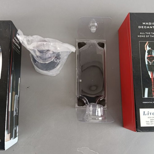 Magic Decanter wine aerator new for better quality