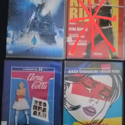 DVD pack of 41 used, various genres with subtitles
