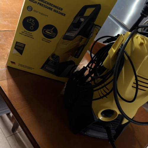 Karcher K3 Pressure Washer 1600W, 120 bar