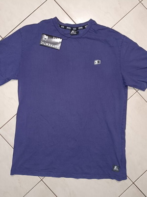 Starter American T-shirt full oversized new, purple