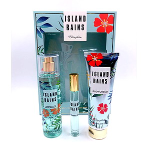 Chicphia Σετ Δώρου Island Rains 150ml, 120ml, 15ml