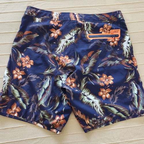 Superdry men's swim shorts Large with Hawaiian print