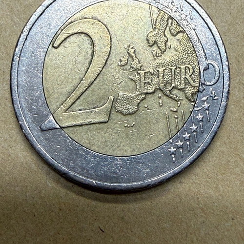 2 Euro Commemorative Coin Cyprus 2012 like new